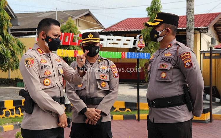 Polres Kobar Tingkatkan Patroli Cegah Aksi Pencurian dengan Pemberatan
