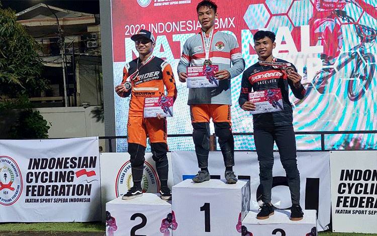 Bibit Atlet Potensial Bermunculan di Kejurnas BMX 2022