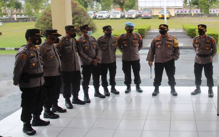 Polres Sukamara Mapping Area Ibadah Jelang Ramadan