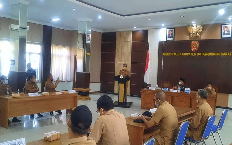 Tim Inspektorat Kalteng Pemeriksa?Masa Akhir Jabatan Bupati dan Wakil Kobar 2017-2022