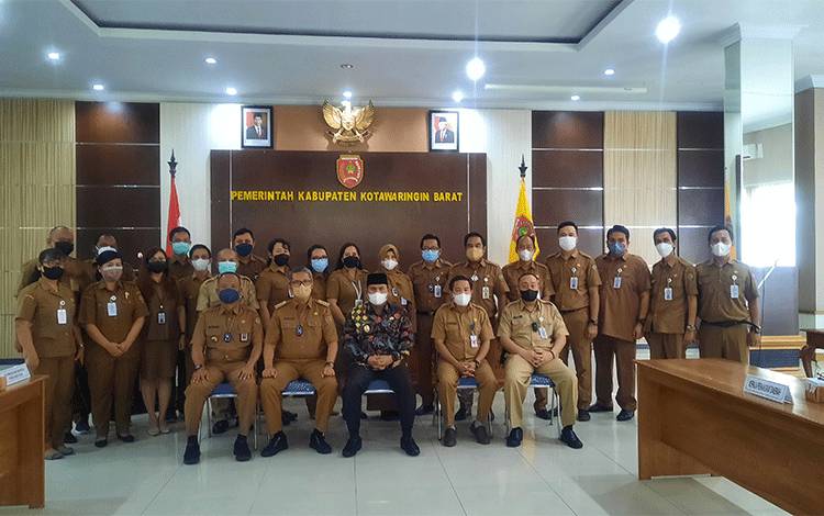 Wakil Bupati Kobar Sepakati Pelaksanaan Pemeriksaan dari Inspektorat Kalteng