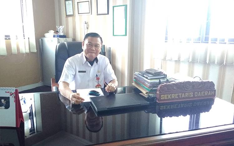 Sekda Gunung Mas Keluarkan Surat Perintah Tugas Terkait Percepatan Vaksinasi