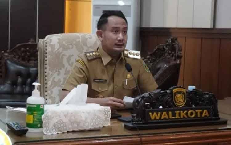 Wali Kota Palangka Raya Sampaikan LKPJ 2021