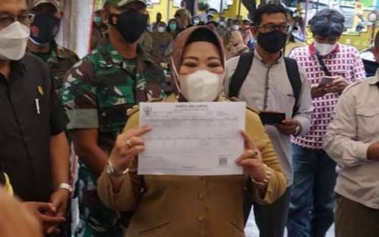 Pemkab Kobar Terus Lakukan Percepatan Pendataan Penduduk