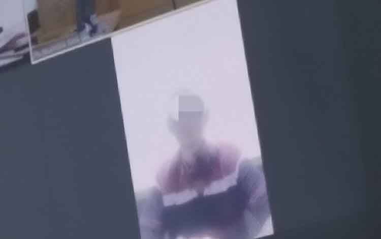 Terdakwa Hasan Arbain alias Hasan