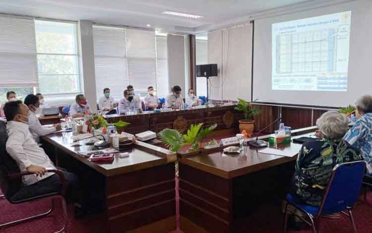 Sugianto Minta Pemkab Seruyan dan Kotim Lakukan Percepat Program Shrimp Estate