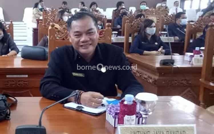 Pesan Anggota DPRD Gunung Mas kepada Tim Percepatan Akses Keuangan Daerah