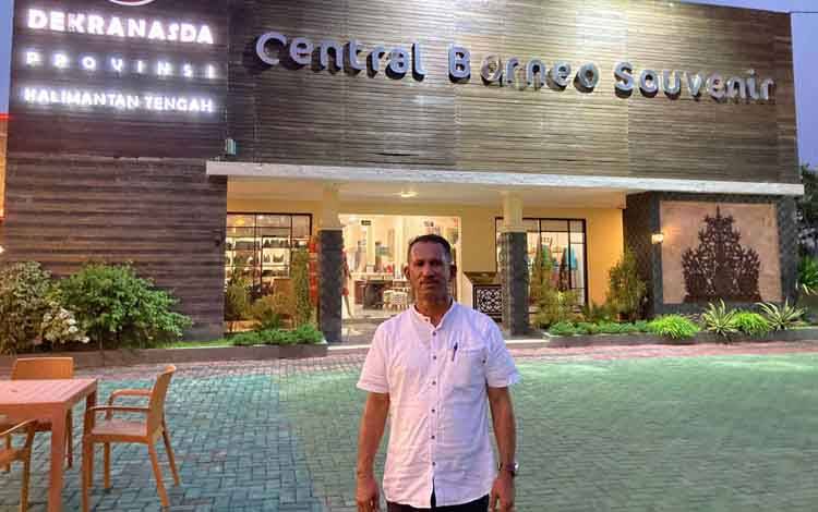 Sekretaris Dekranasda Kalteng, Sayid Zainudin