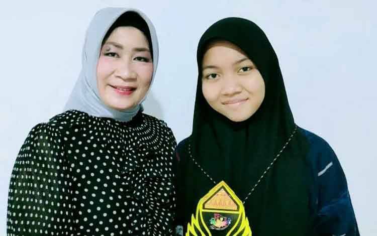 Tias Dwi Pratiwi Juara 2 Tilawah TQA FASI XI Tingkat Nasional di Palembang