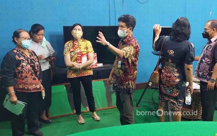 Ini Tujuan Diskominfosantik Gunung Mas Berkunjung ke Kantor TVRI Kalteng
