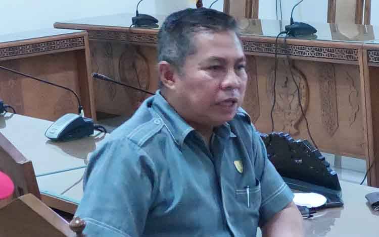 Posisi Wilin C Okamoto di DPRD Kalteng Segera Diganti dengan PAW