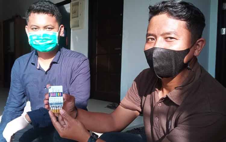 Karyawan dan Wartawan Borneonews Jalani Tes Narkoba