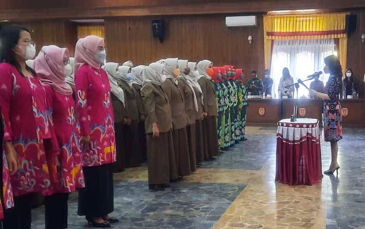 Pengurus KPP Wilayah Barat Kalteng Dikukuhkan