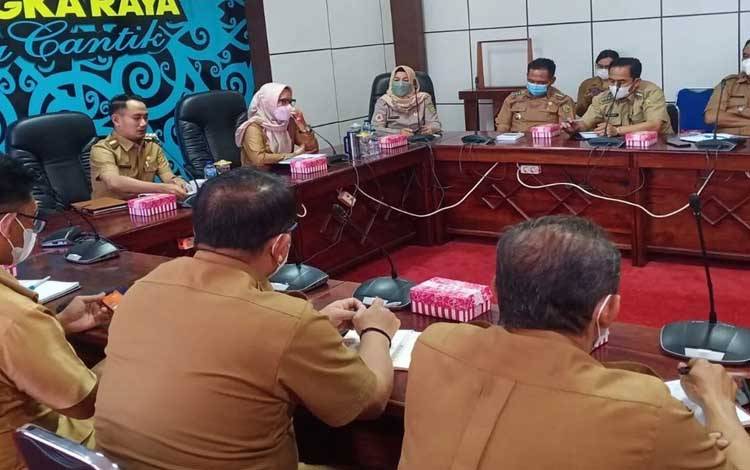 Rapat koordinasi sambut bulan Suci Ramadan 1443 Hijriah