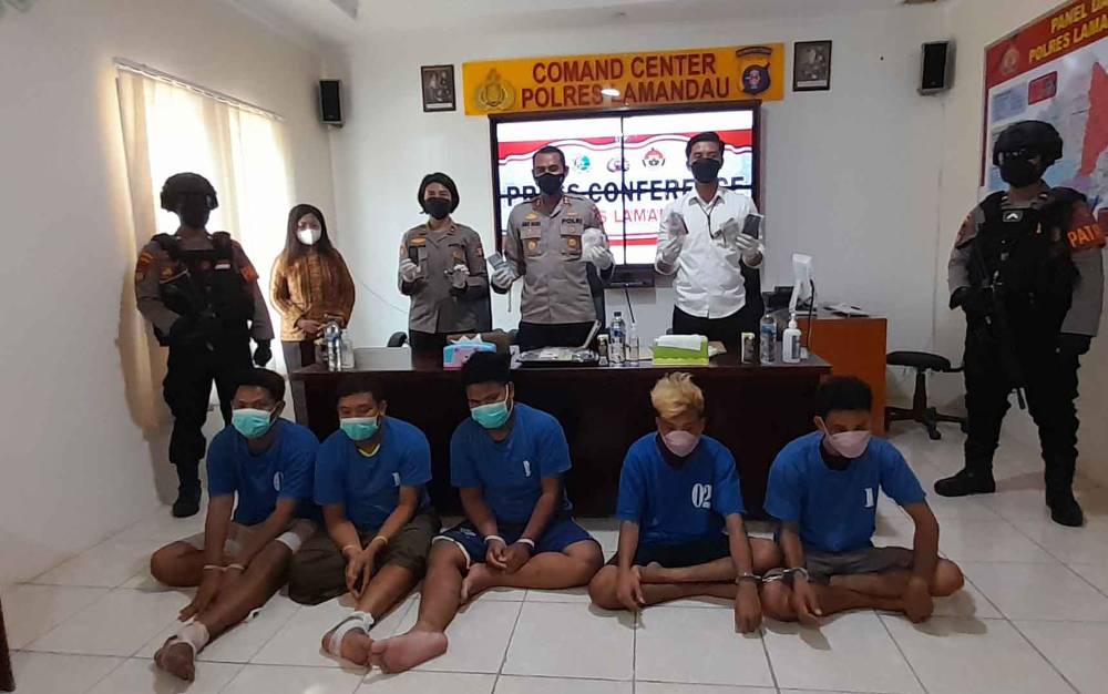 Sebulan Buron, Komplotan Perampok Bos Walet Akhirnya Diringkus