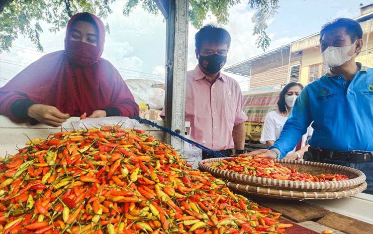 Harga Cabai Merah Besar Berangsur Turun, Rawit Merah Naik Lagi