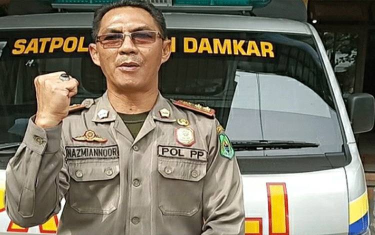Satpol PP Kapuas Koordinasi Implementasikan Permendagri Ini ke Kecamatan