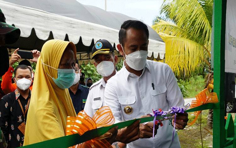 Pembangunan Rumah Layak Huni di Palangka Raya Lampaui Target