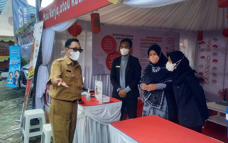 Joba Fair Disnakertrans Kobar Targetkan 1.200 Tenaga Kerja