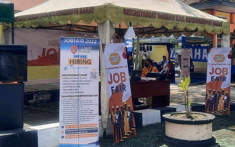 Disnakertrans Kobar Akan Agendakan Rutin Job Fair