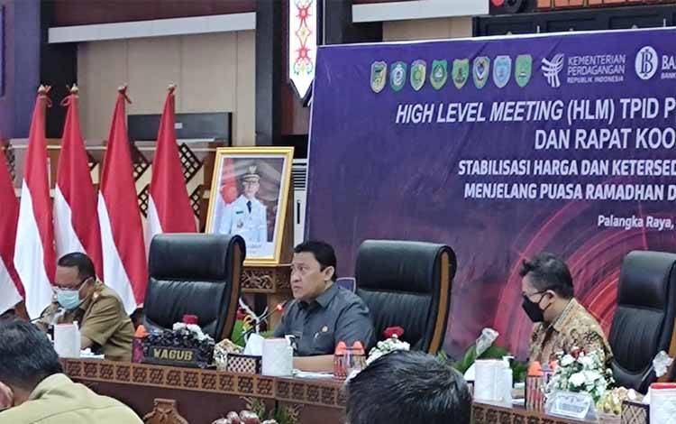Wagub Kalteng Sarankan Beberapa Langkah Hadapi Ramadan dan Idul Fitri