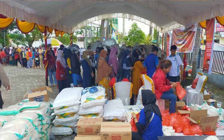 Masyarakat Berharap Pasar Murah Berkah Diadakan Lagi