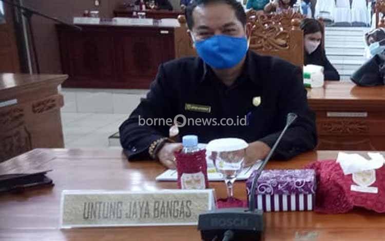 Harapan Anggota DPRD Gunung Mas pada Petugas Sensus Penduduk