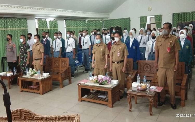 Pemkab Pulang Pisau Gelar Seleksi Perintis Pemuda Paskibraka