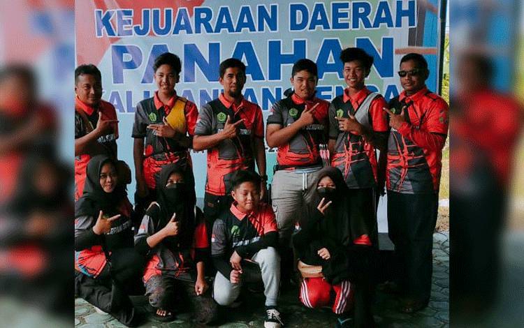 Ikuti Kejurda Panahan Kalteng, Ini Deretan Prestasi Atlet Seruyan