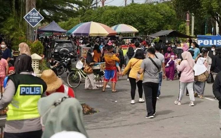 Dewan Minta Lapak Pedagang di CFD Ditata Kembali