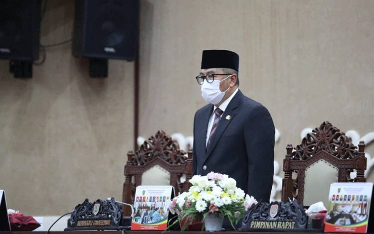 Asisten Ekobang Kalteng Ajak Masyarakat Sukseskan Pemilu 2024