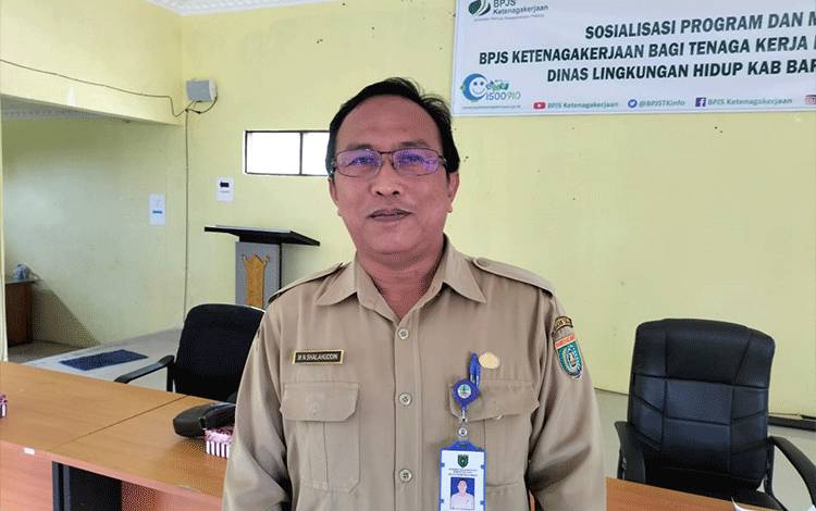 Ratusan Tenaga Kontrak dan Honorer Dinas Lingkungan Hidup Barito SelatanTerdaftar BPJS Ketenagakerjaan