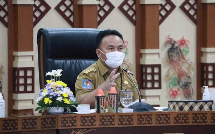 Gubernur Kalteng, Sugianto Sabran