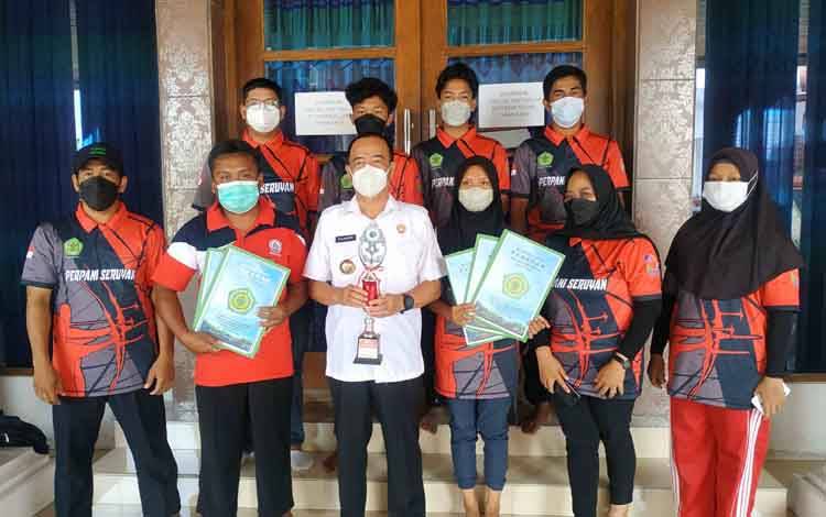 Bupati Seruyan Minta Atlet Panahan Terus Asah Kemampuan