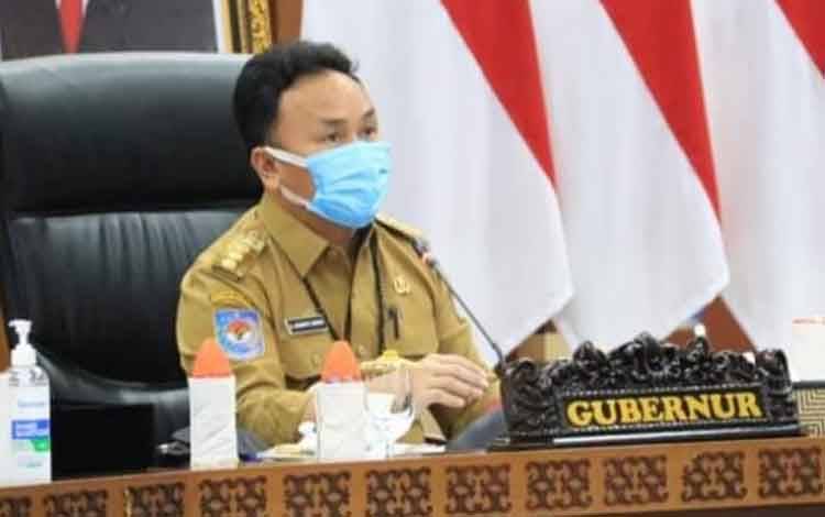 Gubernur Kalteng Minta Kabupaten dan Kota Lakukan Pendistribusian Masker Secara Merata