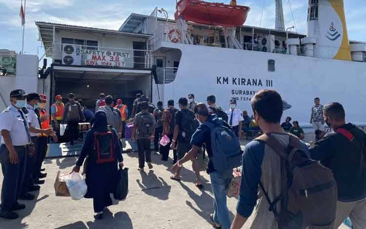 Warga Kotim Pilih Mudik Sebelum Ramadan untuk Lakukan Tradisi Nyadran