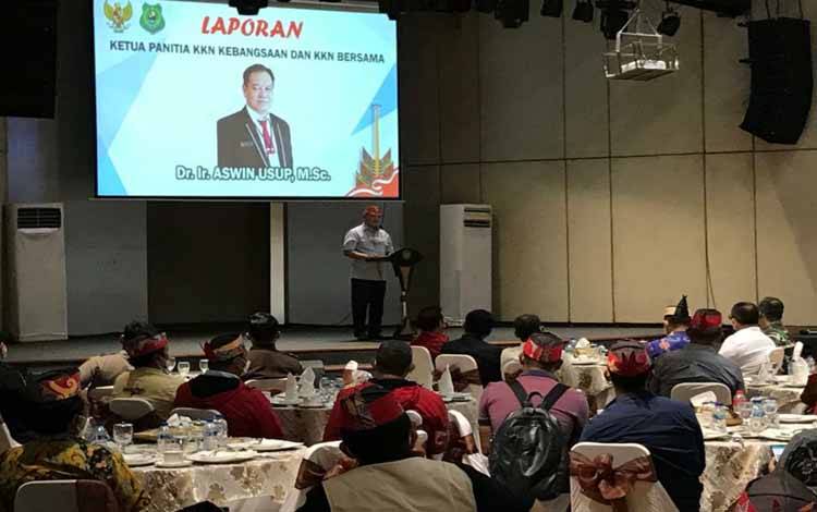 Rektor dan Ketua LPPM Seluruh Indonesia Kunjungi Kapuas Persiapan KKN Kebangsaan