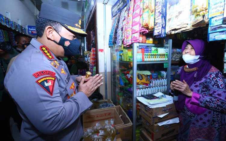 Kapolri Imbau Pedagang Melapor Bila Distribusi Minyak Goreng Terganggu