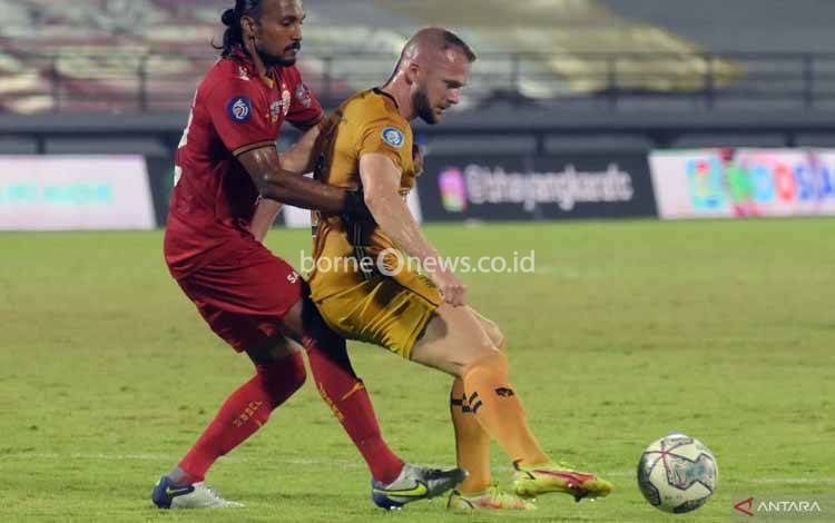 Melvin Platje Pastikan Bhayangkara FC Tutup Musim dengan Kemenangan