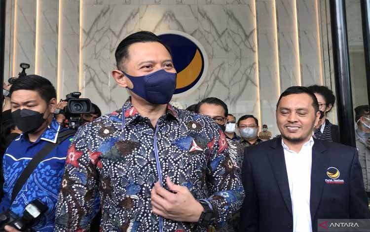 Ketua Umum DPP Partai Demokrat, Agus H Yudhoyono