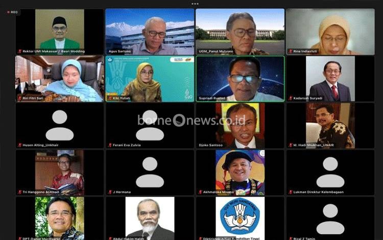Kemendikbudristek Undang 8 Rektor Bahas RUU Sisdiknas