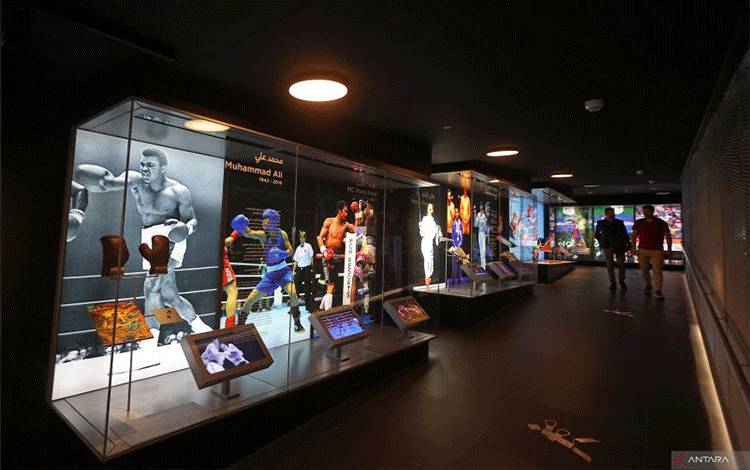 Qatar Resmikan Museum Olahraga Terbesar Sedunia