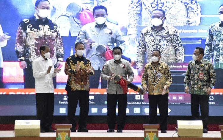 Wagub Kalteng Luncurkan Core Values ASN BerAkhlak