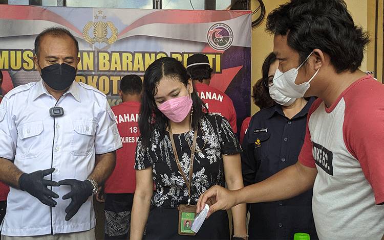 Dicurigai Sabu Diganti dan Dikurangi Timbangannya Saat Dimusnahkan, Polisi Gunakan Alat Penguji Narkoba?