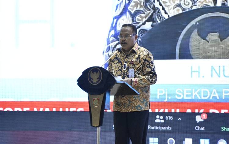 Launching ASN BerAKHLAK Dinilai Jadi Momen Tingkatkan Profesionalitas