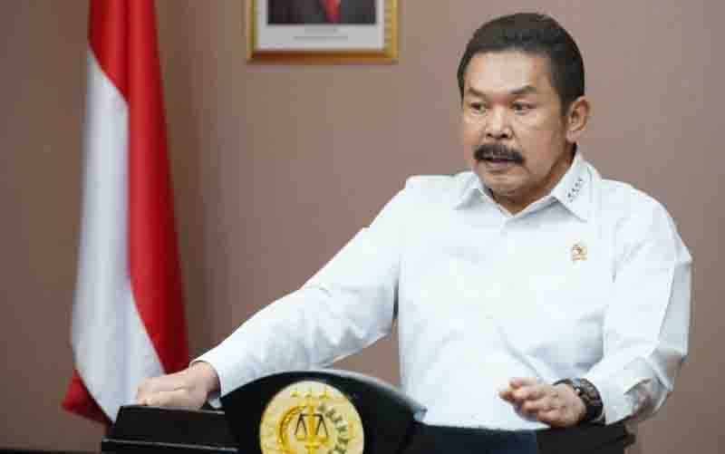Jaksa Agung RI, Sanitiar Burhanuddin. (foto : ANTARA/HO-Pusat Penerangan Hukum Kejaksaan Agung)