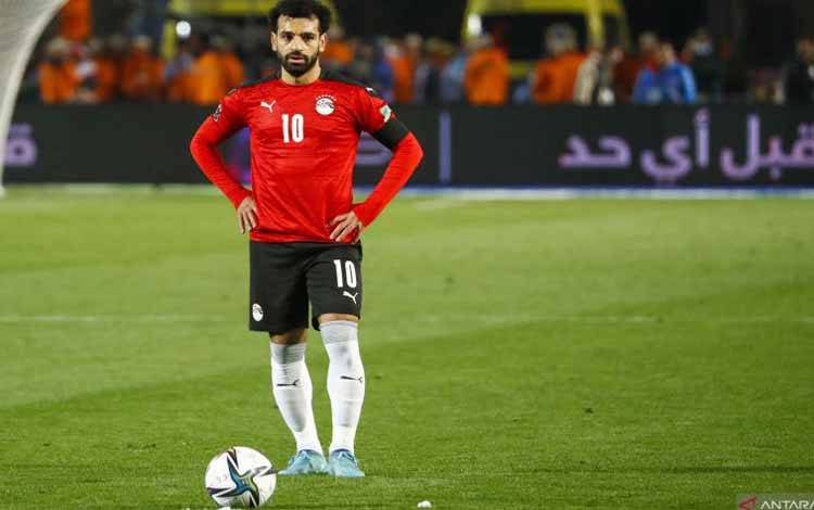 Gagal ke Piala Dunia 2022, Salah Isyaratkan Pensiun dari Timnas Mesir