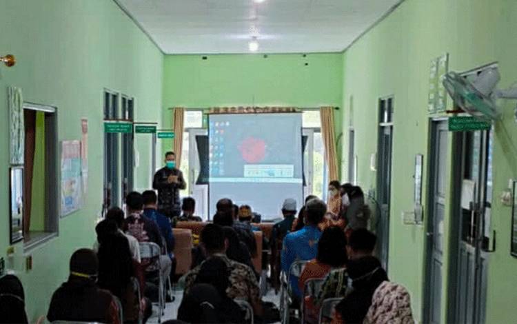 Camat Dorong Tingkatkan Peran Lintas Sektor pada Lokakarya Mini di Bataguh