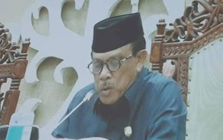 Wakil Ketua I DPRD Kalteng, Abdul Razak.