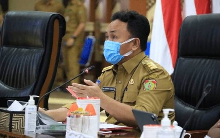 Gubernur Kalteng Minta Harga Kebutuhan Pokok Tetap Stabil